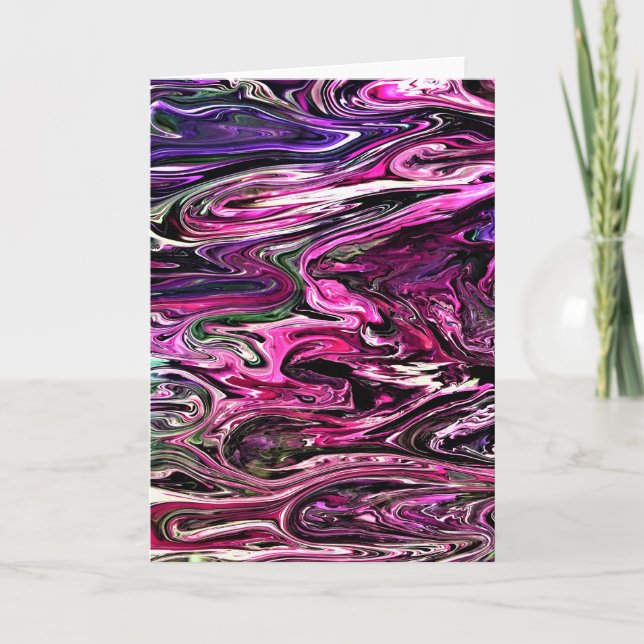 Abstract Colour Study 214, card (Front)