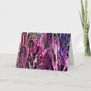 Abstract Colour Study 214, card