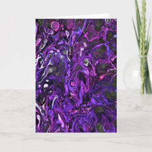 Abstract Colour Study 217, card