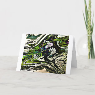 Abstract Colour Study 21, Card