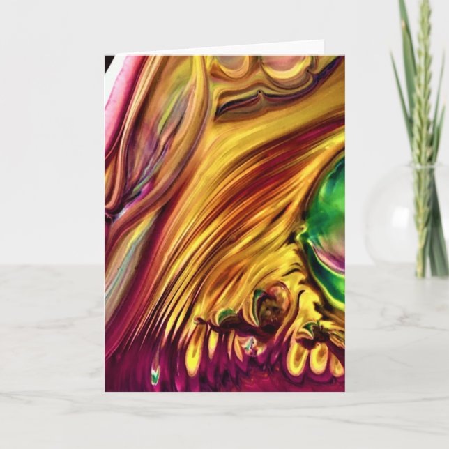 Abstract Colour Study 223, card (Front)