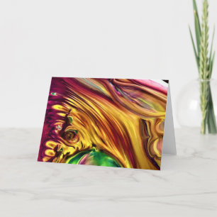 Abstract Colour Study 223, card