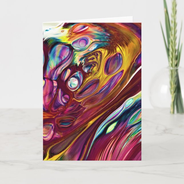 Abstract Colour Study 225, card (Front)