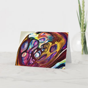 Abstract Colour Study 226, card
