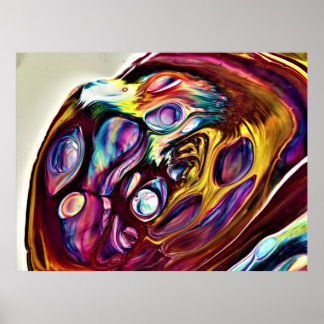 Abstract Colour Study 226, Poster