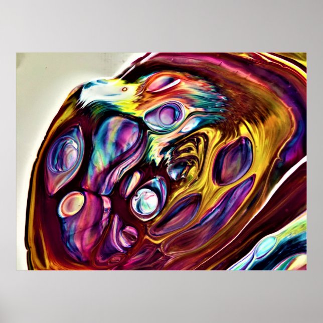 Abstract Colour Study 226, Poster (Front)