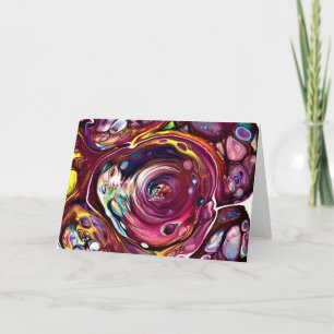 Abstract Colour Study 228, card