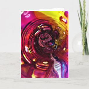 Abstract Colour Study 229, card