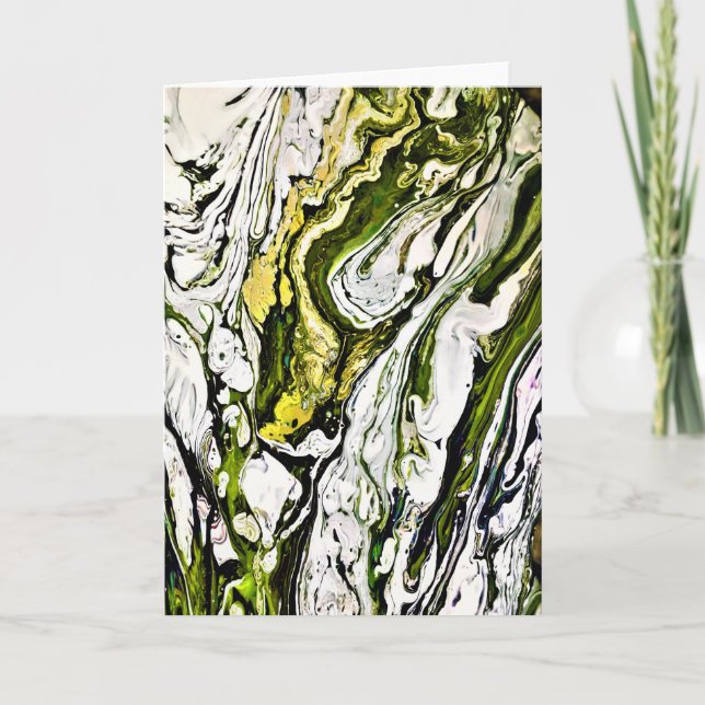 Abstract Colour Study 22, card (Front)