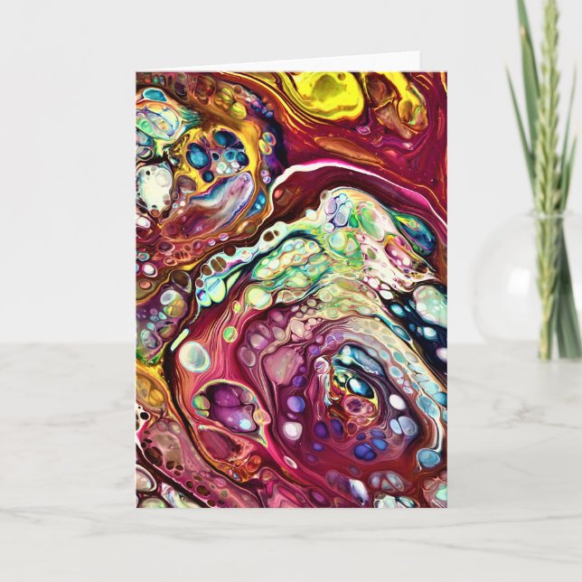 Abstract Colour Study 230, card (Front)