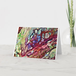 Abstract Colour Study 231, Card