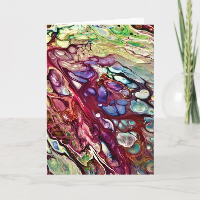 Abstract Colour Study 231, card (Front)