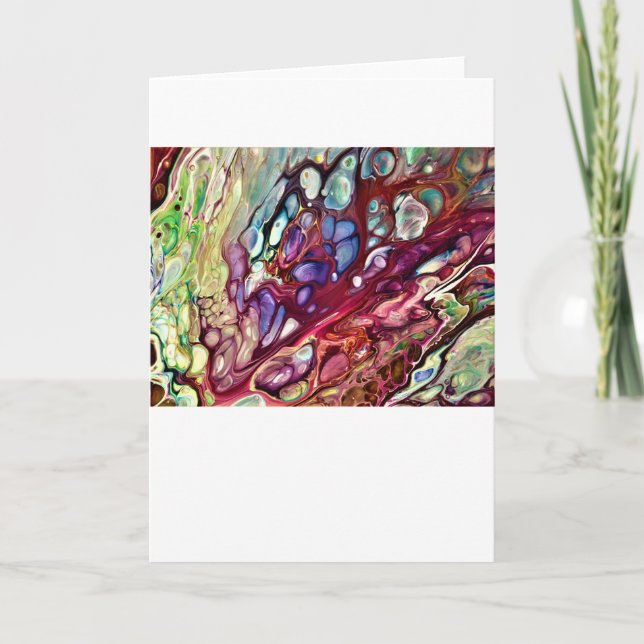 Abstract Colour Study 231, Card (Front)