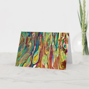 Abstract Colour Study 236, card