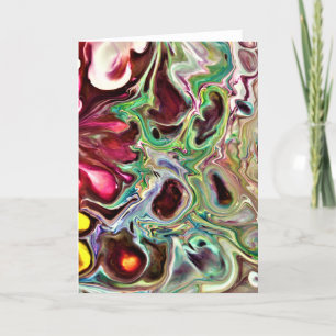 Abstract Colour Study 237, card