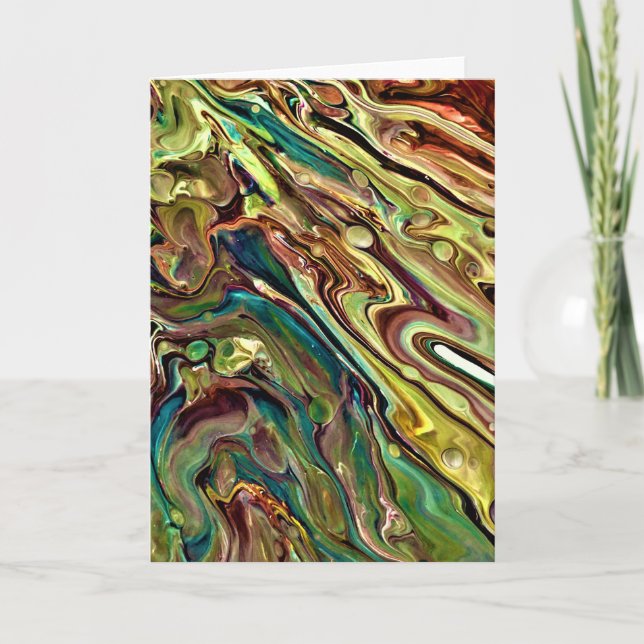 Abstract Colour Study 238, card (Front)
