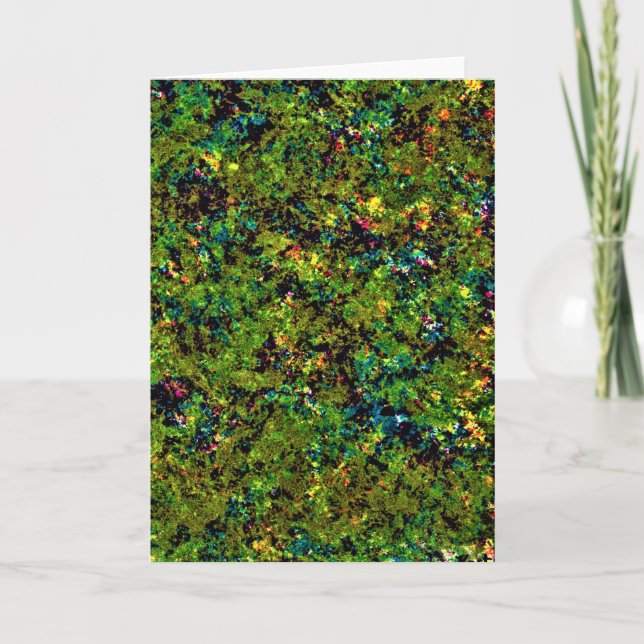 Abstract Colour Study 23, card (Front)