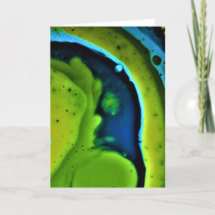 Abstract Colour Study 240, card