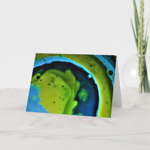 Abstract Colour Study 240, card