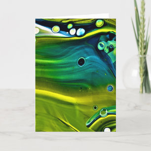 Abstract Colour Study 242, card
