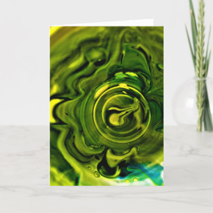Abstract Colour Study 243, card