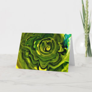Abstract Colour Study 243, card