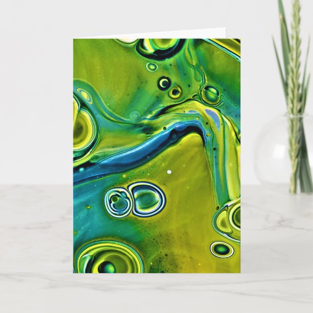 Abstract Colour Study 247, card (Front)