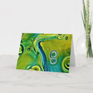 Abstract Colour Study 247, card