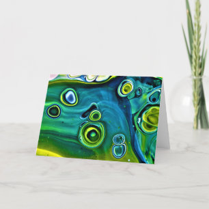 Abstract Colour Study 248, card