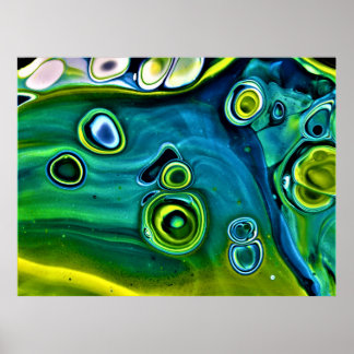 Abstract Colour Study 248, Poster