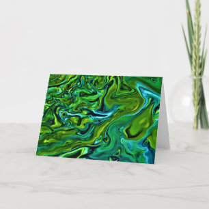 Abstract Colour Study 251, card