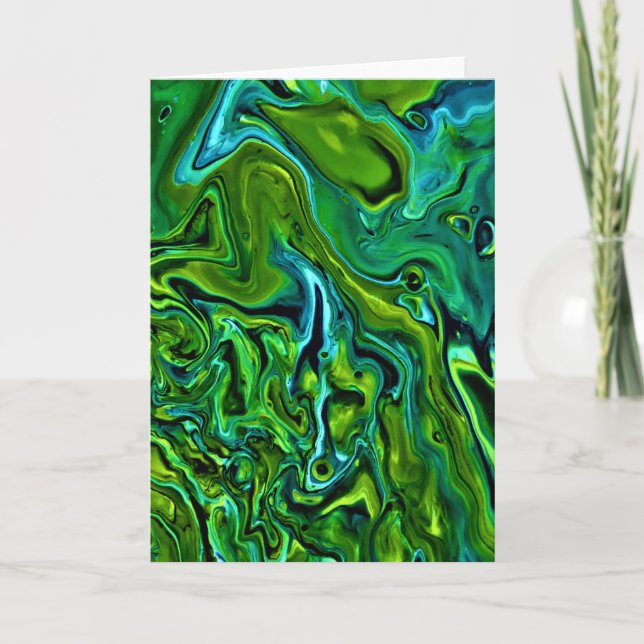 Abstract Colour Study 251, card (Front)