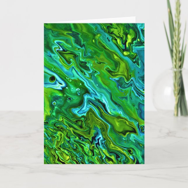 Abstract Colour Study 255, card (Front)