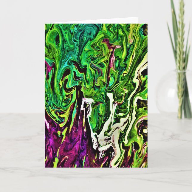 Abstract Colour Study 257, card (Front)