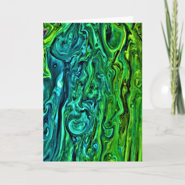 Abstract Colour Study 258, card (Front)