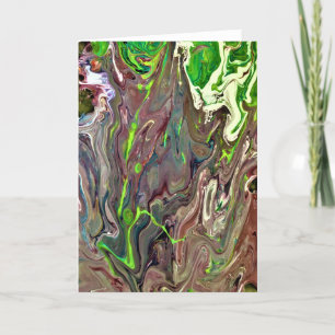 Abstract Colour Study 259, card