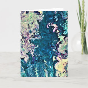 Abstract Colour Study 260, card