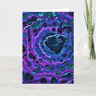 Abstract Colour Study 263, card