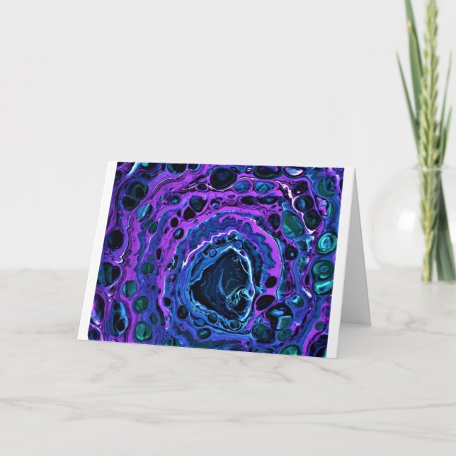 Abstract Colour Study 263, Card (Front)