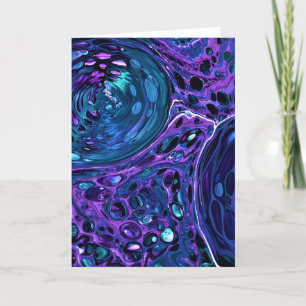 Abstract Colour Study 267, card