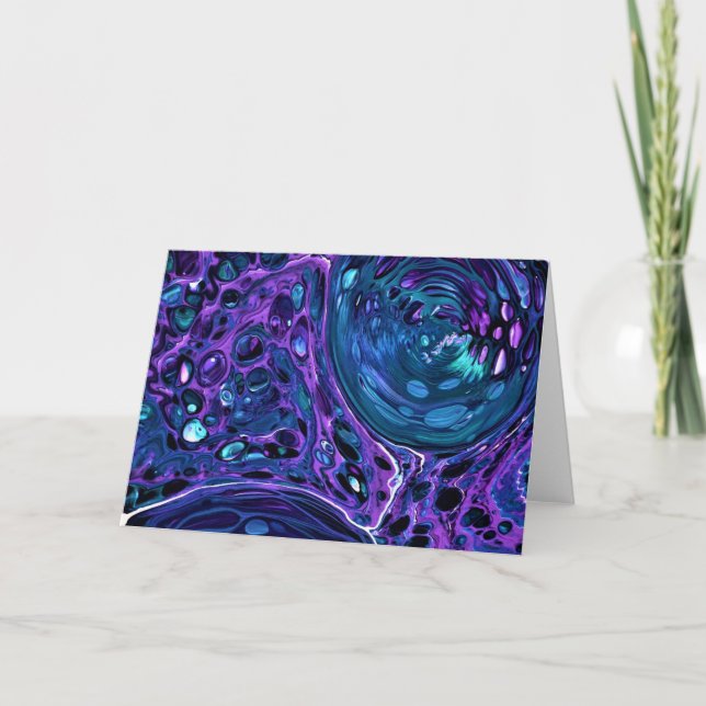 Abstract Colour Study 267, card (Front)
