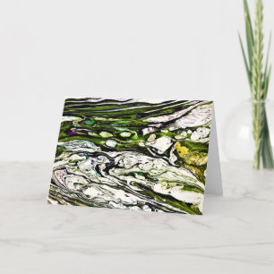 Abstract Colour Study 26, card