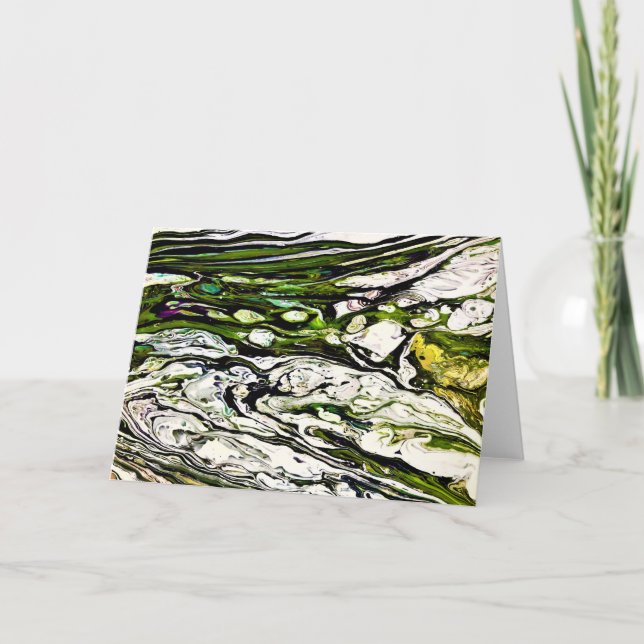 Abstract Colour Study 26, card (Front)