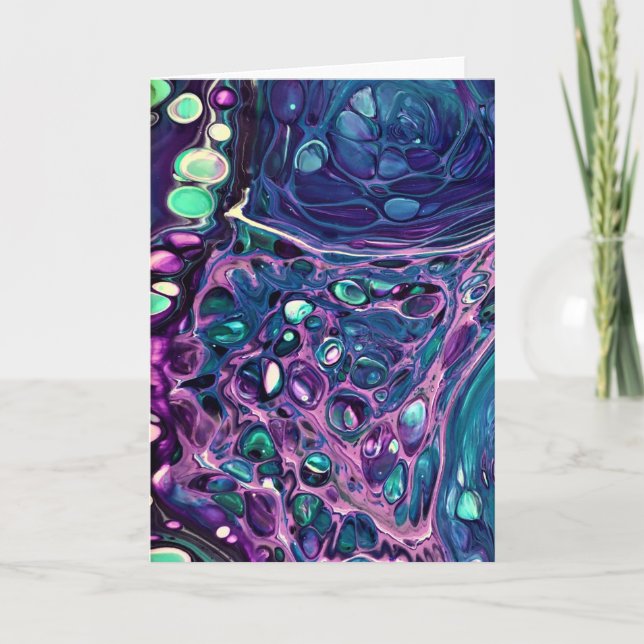 Abstract Colour Study 273, card (Front)