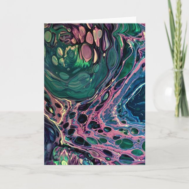 Abstract Colour Study 275, card (Front)