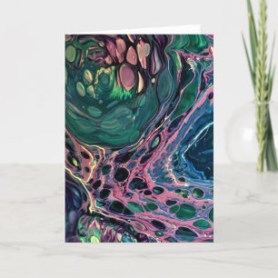 Abstract Colour Study 275, card