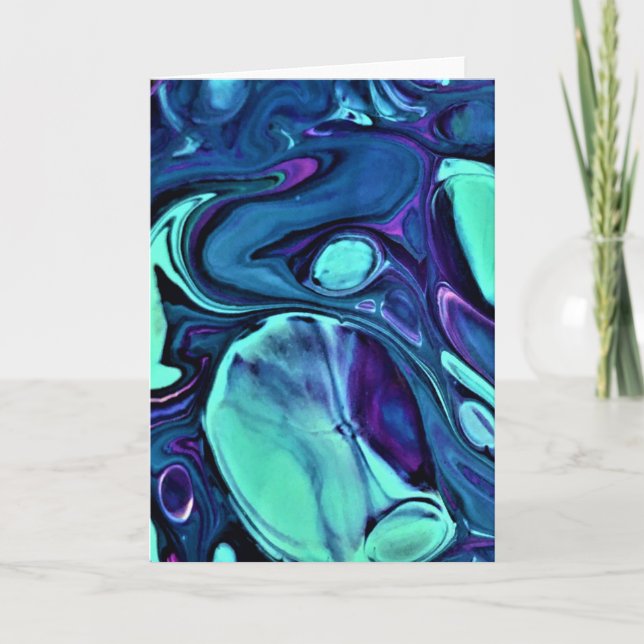 Abstract Colour Study 276, card (Front)