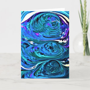 Abstract Colour Study 277, card