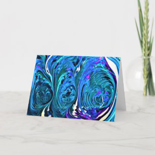 Abstract Colour Study 277, card