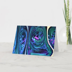 Abstract Colour Study 278, card